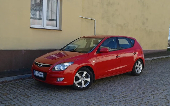 Hyundai I30 cena 15900 przebieg: 174000, rok produkcji 2009 z Radlin małe 352